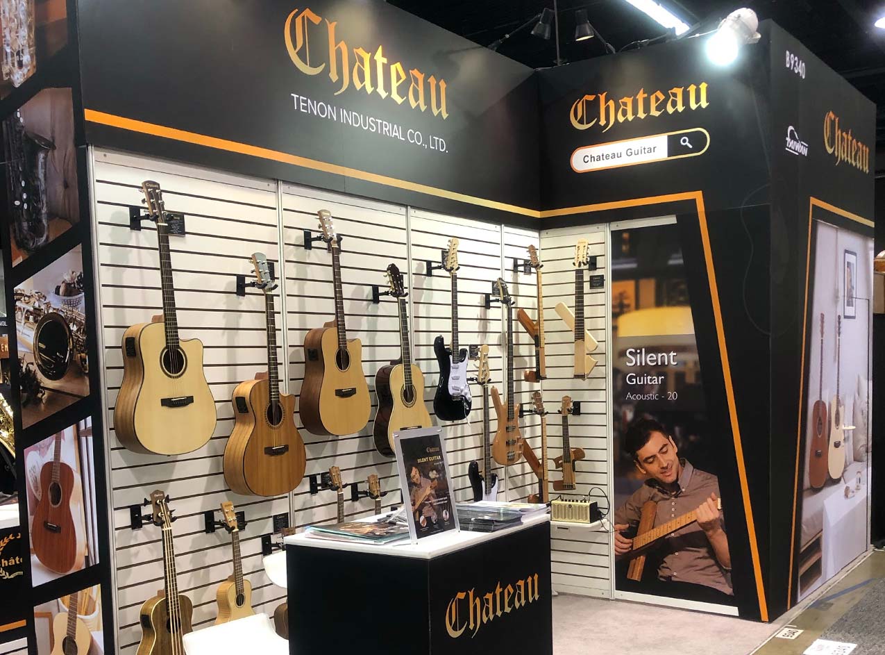 2020NAMM Chateau guitar